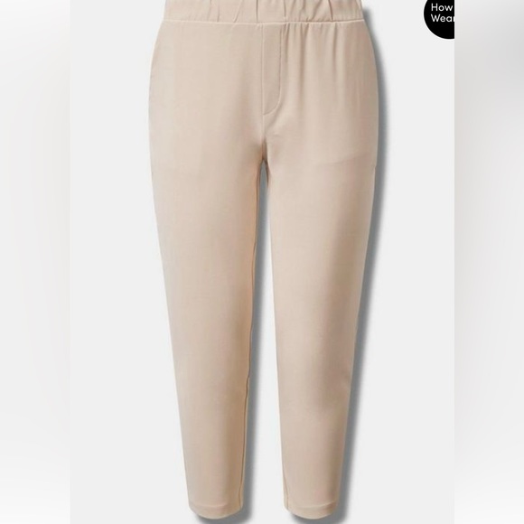 Pull-On High Rise Pant. NWT - Picture 4 of 6